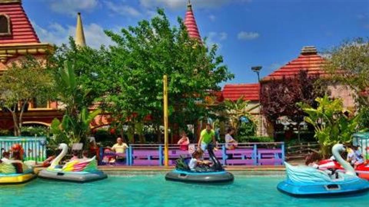 KidomLab: Το εργαστήρι παιχνιδιών του Allou Fun Park